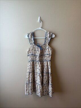 ✨Japna Floral Smocked Dress✨